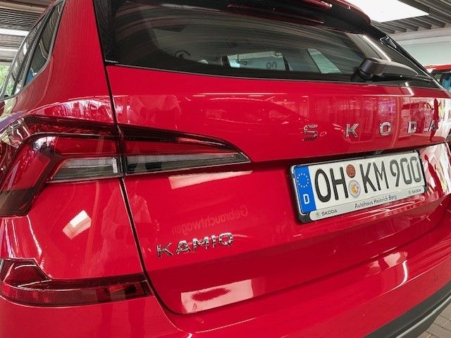 Fahrzeugabbildung SKODA Kamiq Tour 1.0 TSI DSG AHK Navi Digitales Cockpi