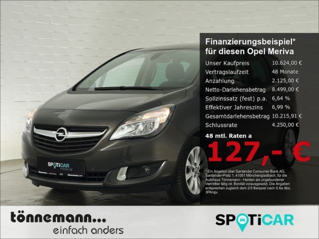 Meriva B ACTIVE+SITZHEIZUNG+LENKRADHEIZUNG+PARKP