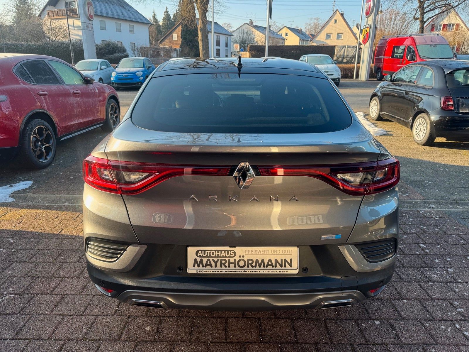 Fahrzeugabbildung Renault Arkana R.S. Line