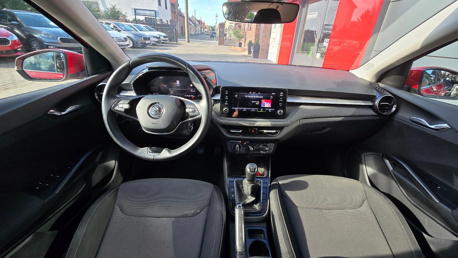 Skoda Fabia *DAB*PDC*Alu, миниатюра 10