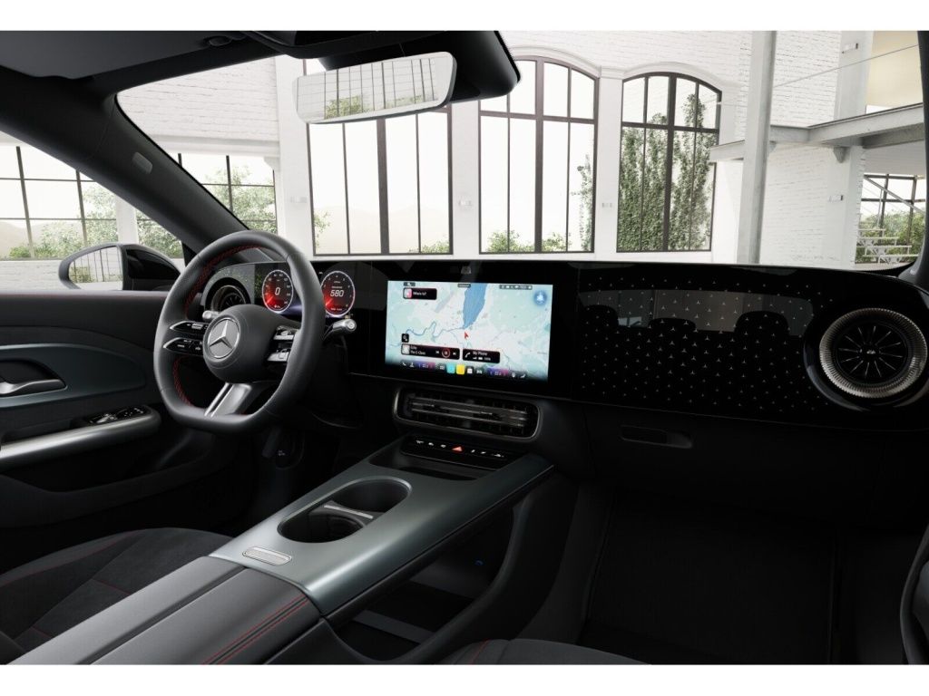 Mercedes-Benz CLA 220 AMG Night AHK Pano Multibeam Keyless foto 11