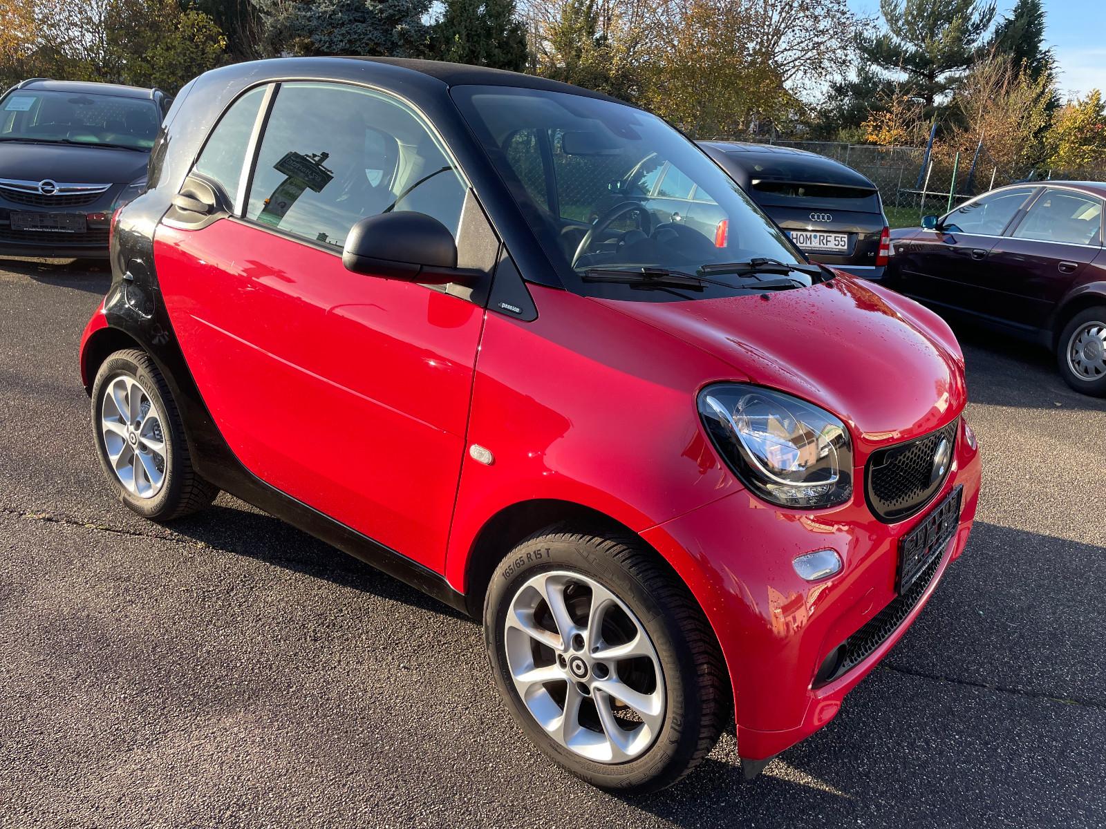 Smart fortwo coupe AUTOMATIK