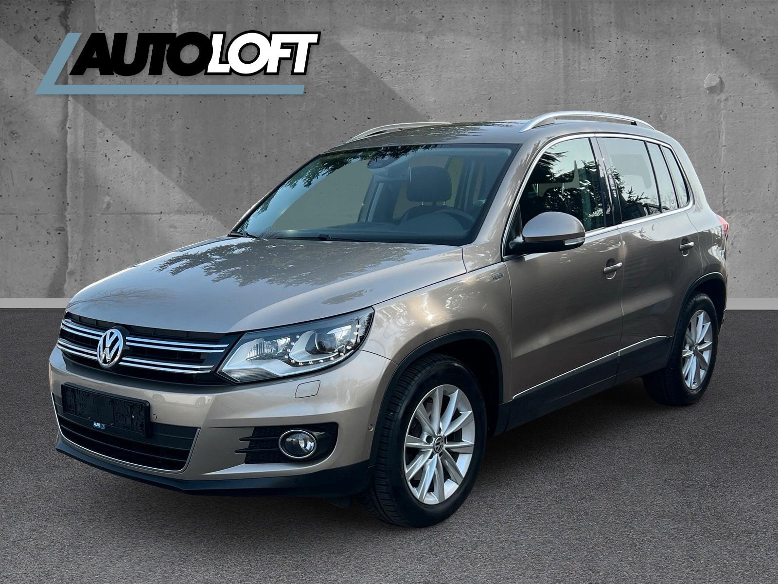 Volkswagen Tiguan 1.4TSI 1Hand/XENONAHK/PDC/TEMP./SCHECKH.