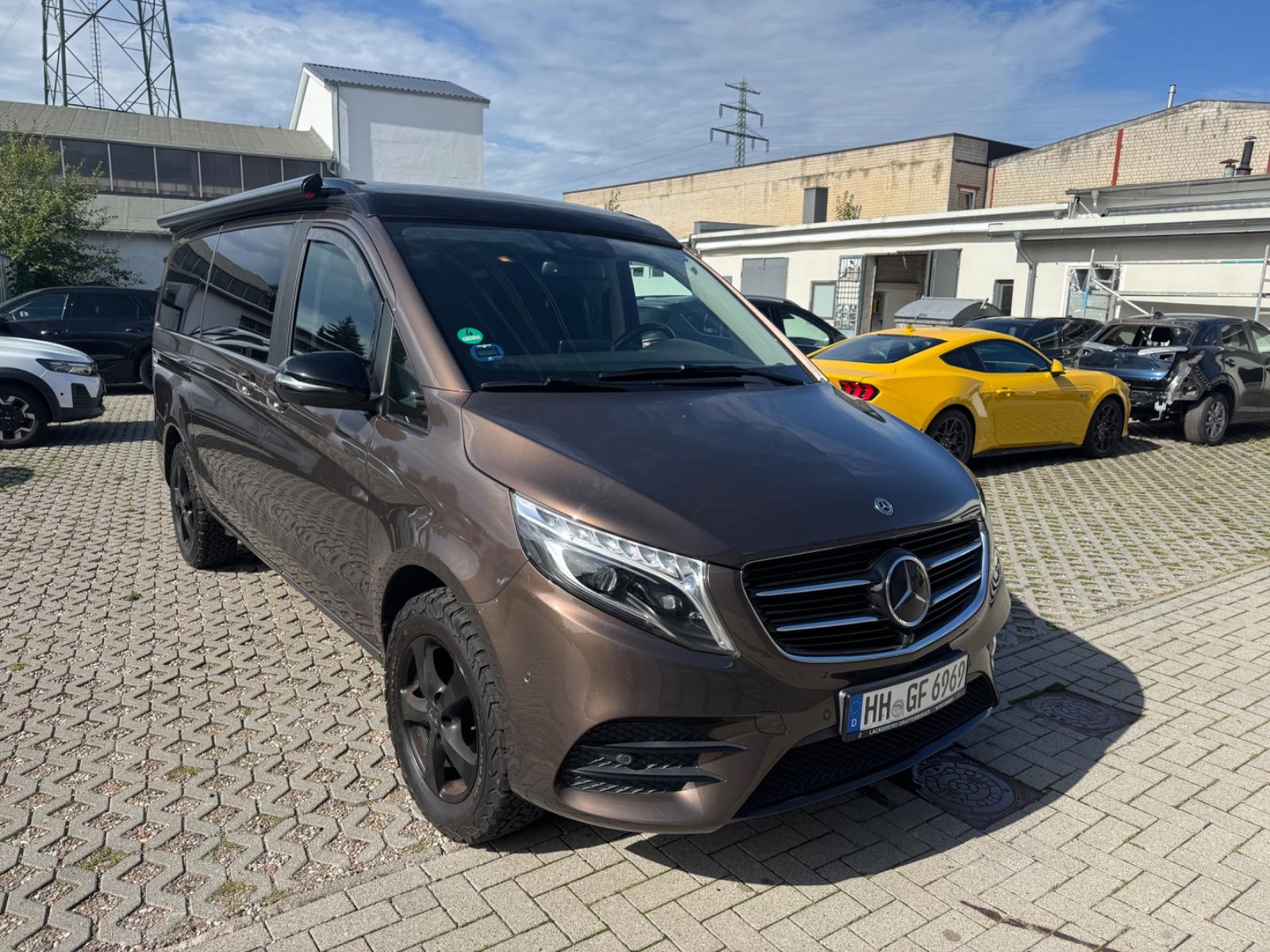 Mercedes-Benz Marco Polo 250 d 4MATIC | Hartmann