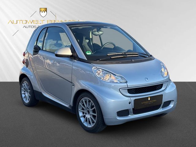 Smart ForTwo mhd *WENIG KILOMETER*SCHECKHEFT*SHZ*SERVO