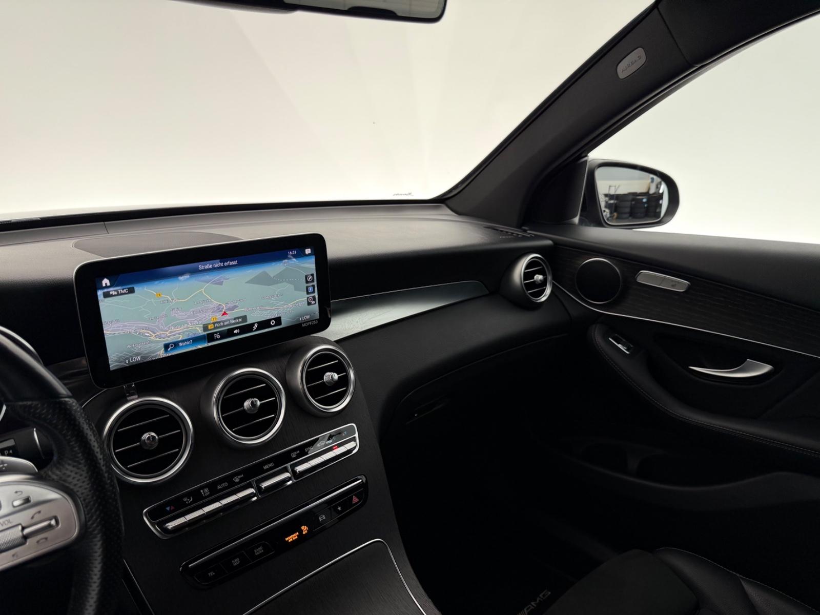 Mercedes-Benz GLC 300d 4Ma.*AMG LINE*LED-AHK-R.KAM-MBUX-TEMPO