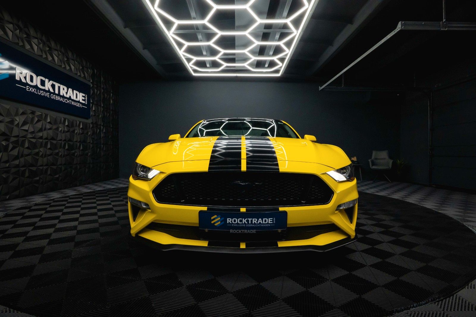 Fahrzeugabbildung Ford Mustang 5.0 V8 GT Performance *LED*1.Hand*Kamera
