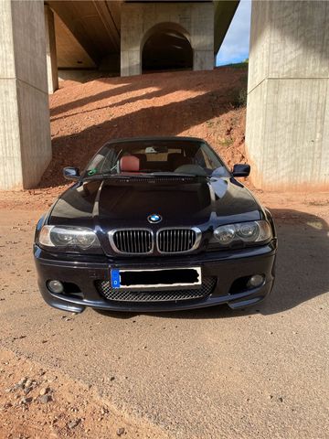 BMW E46 330i Cabrio M Paket ab Werk 2 Hand...