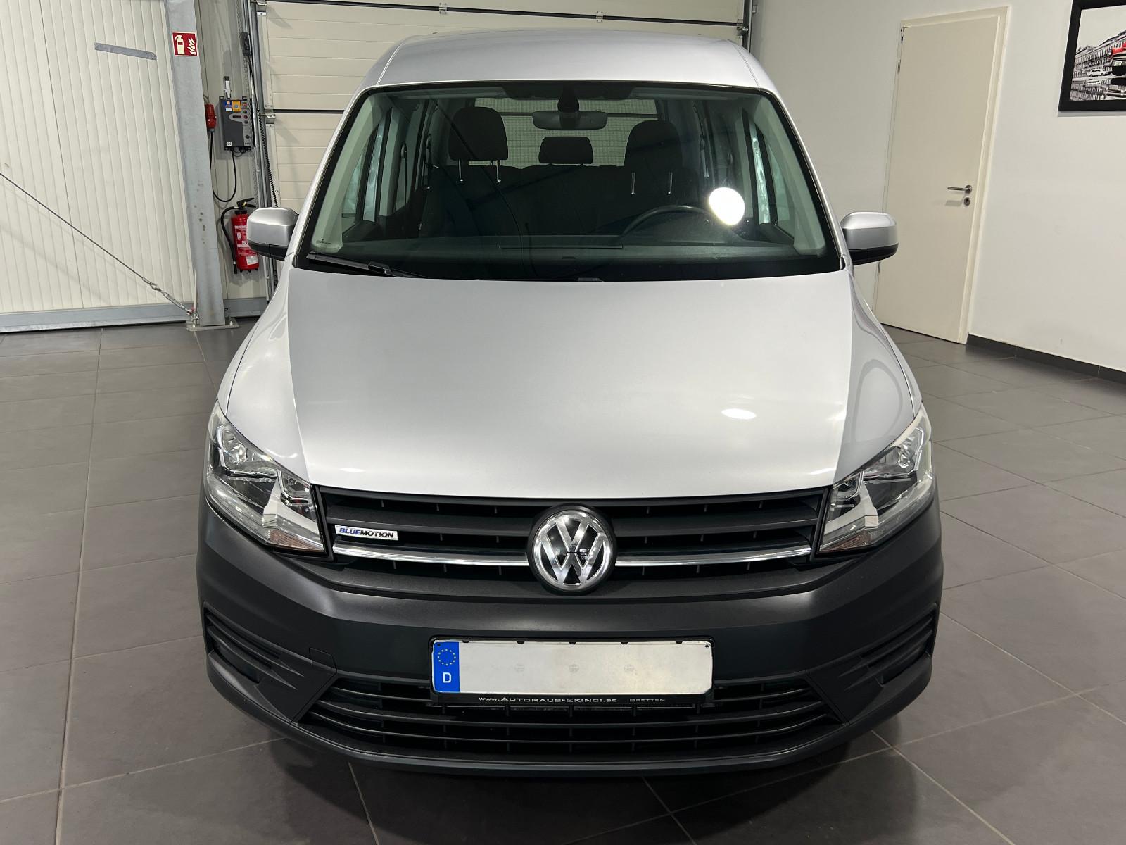 Volkswagen Caddy 1.4 TGI **AHK*PDC*Klima*Tempomat**, миниатюра 4