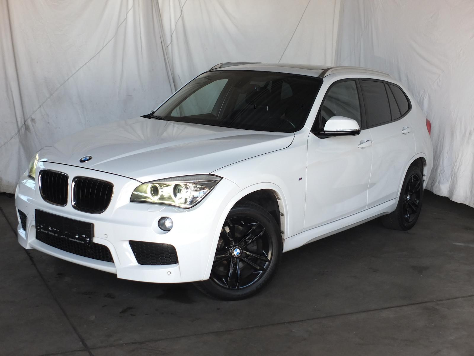 BMW X1 16 d sDrive LEDER XENON NAVI PANORAMA M-SPORT