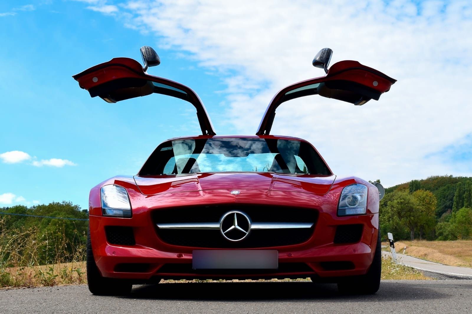 Fahrzeugabbildung Mercedes-Benz SLS AMG/BRD/Fast wie neu/Full Carbon/1A Historie