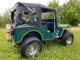 Jeep Willys CJ3-A, V8 5,7 Ltr Auto, Sperren, H-Kennz. - Jeep Willys Gebrauchtwagen