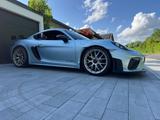 Porsche GT4 RS*Weissach*Azzurro Thetys*PCCB*Approved