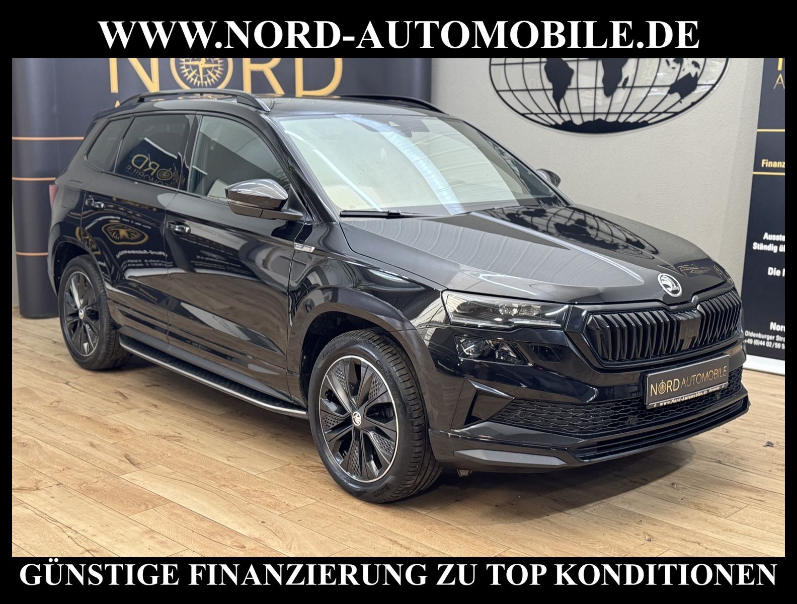 Skoda Karoq Sportline 2.0 TDI DSG Virt.Cock/Trittbrett