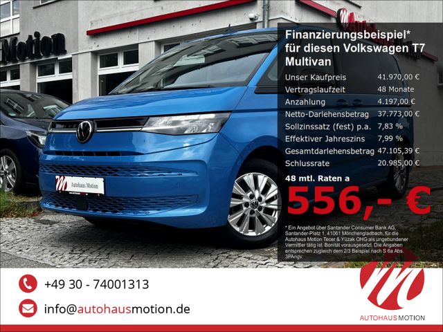 Volkswagen T7 Multivan Life 1.5 TSI LED 7-Sitzer Navi PDC K