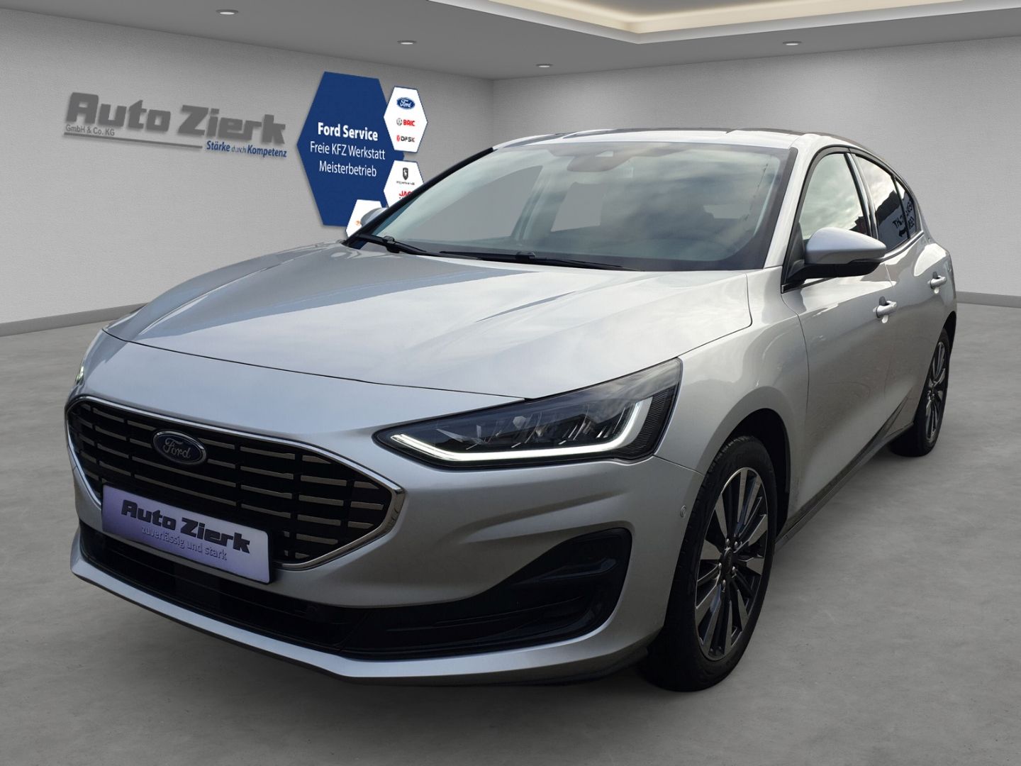 Ford Focus Titanium X 1.0 EB Mild-Hybrid EU6d Automat