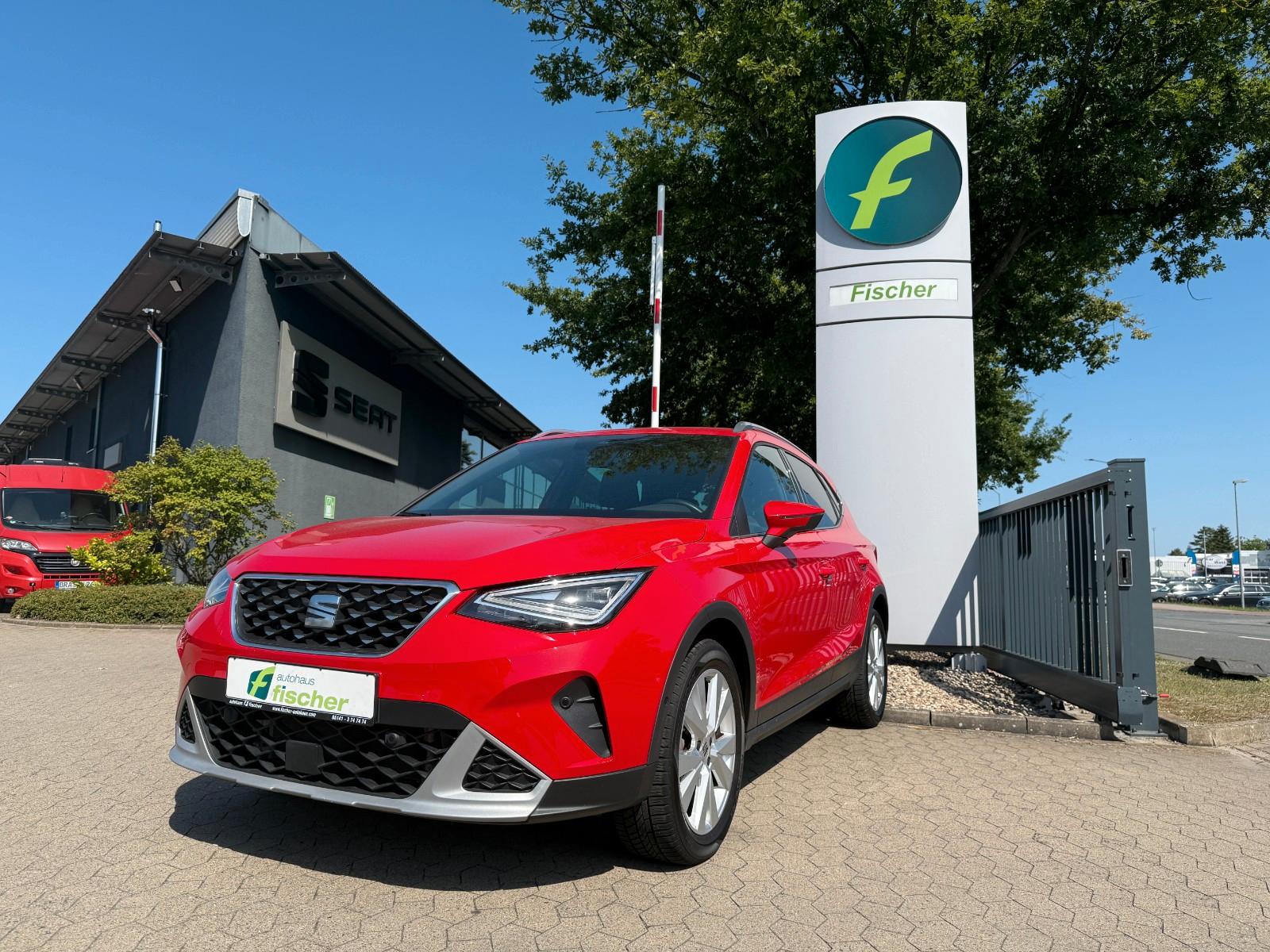 Seat Arona Xperience SHZ Full-Link Rüfa