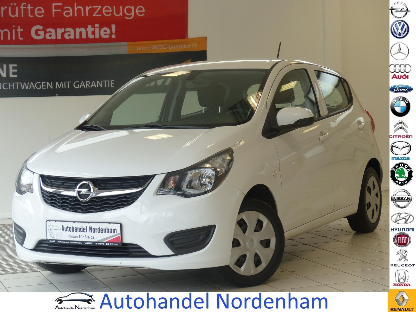 Opel Karl 1.0 Edition*KLIMA*2.HAND*TÜV NEU*