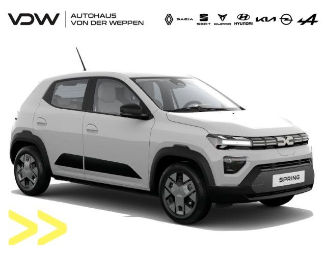 Dacia Spring Electric Expression Klima Rückfahrkamera