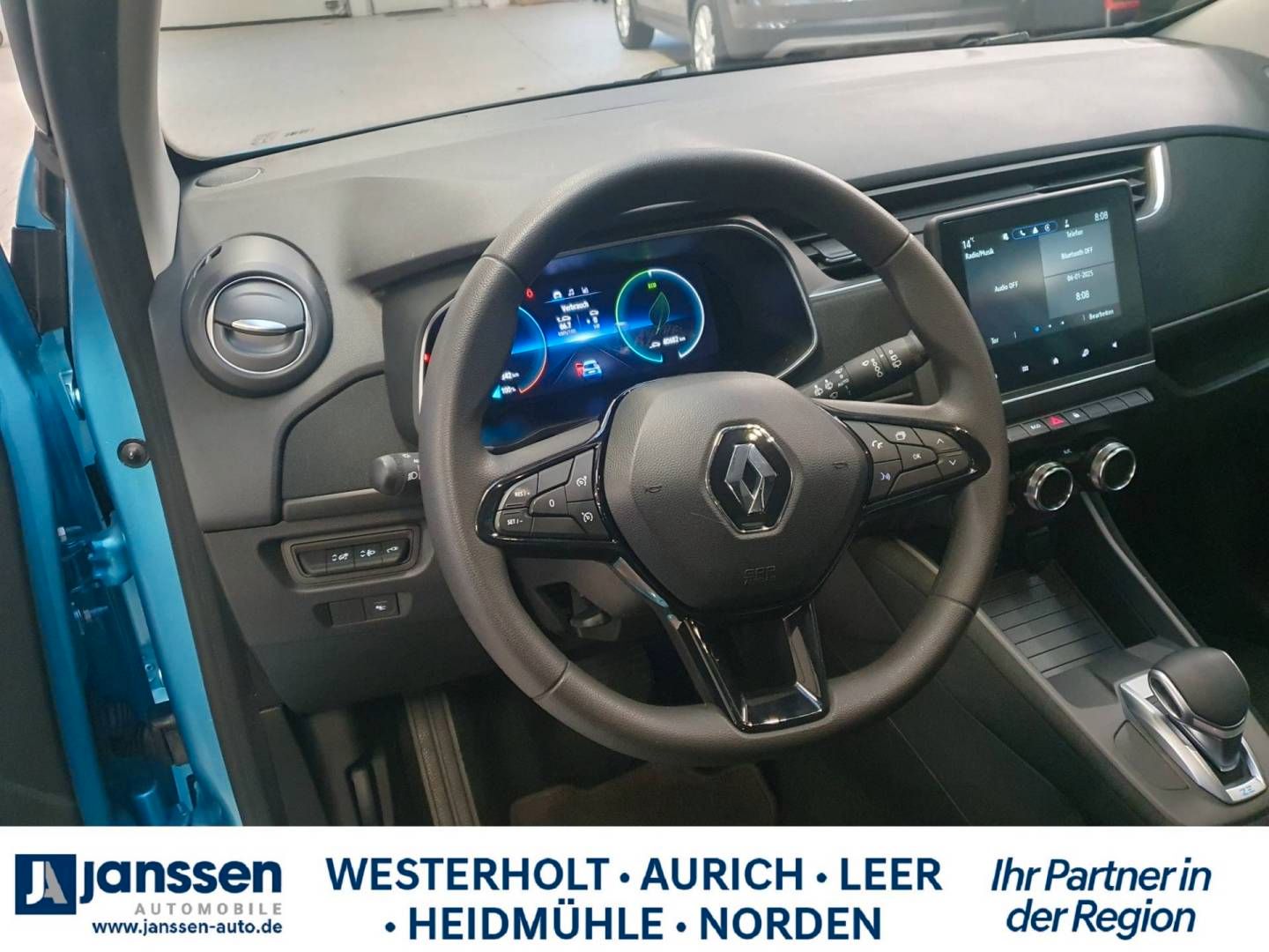 Fahrzeugabbildung Renault ZOE LIFE Batteriekauf R110 Z.E. 50
