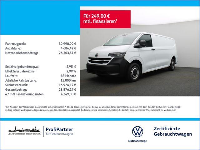 T7 Transporter Kasten LR 2.0 TDI NAVI LED RFK