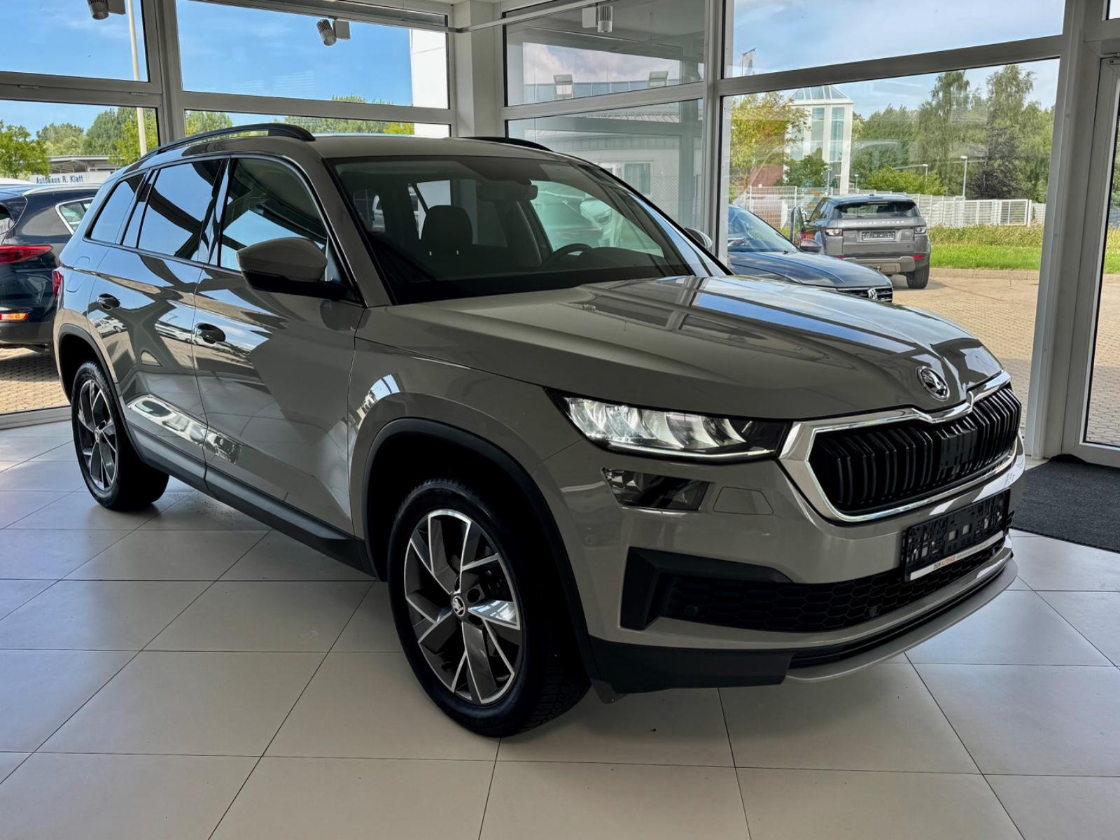 Skoda Kodiaq 2.0TDI 1.Hand/Facelift/Kamera/Totwinkel
