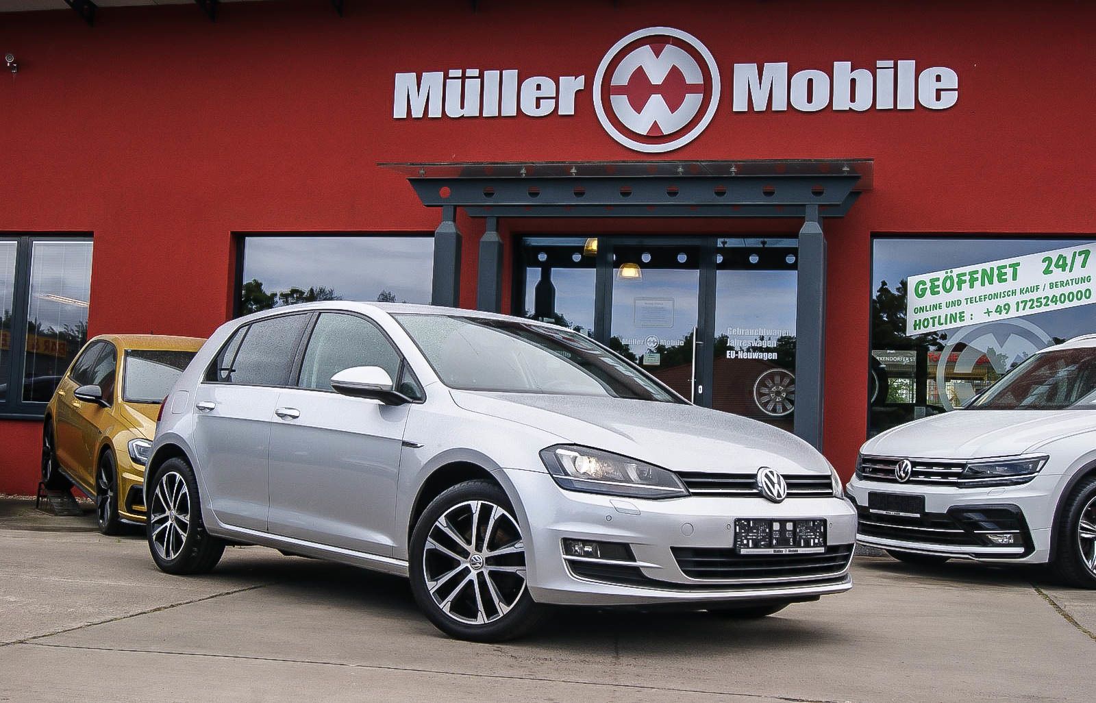 Fahrzeugabbildung Volkswagen Golf VII 1.6 TDI Lounge Bi-XENON NAVIGATION PDC