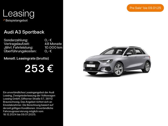 Audi A3 Sportback 35 TFSI NAVI*KLIMA*PDC