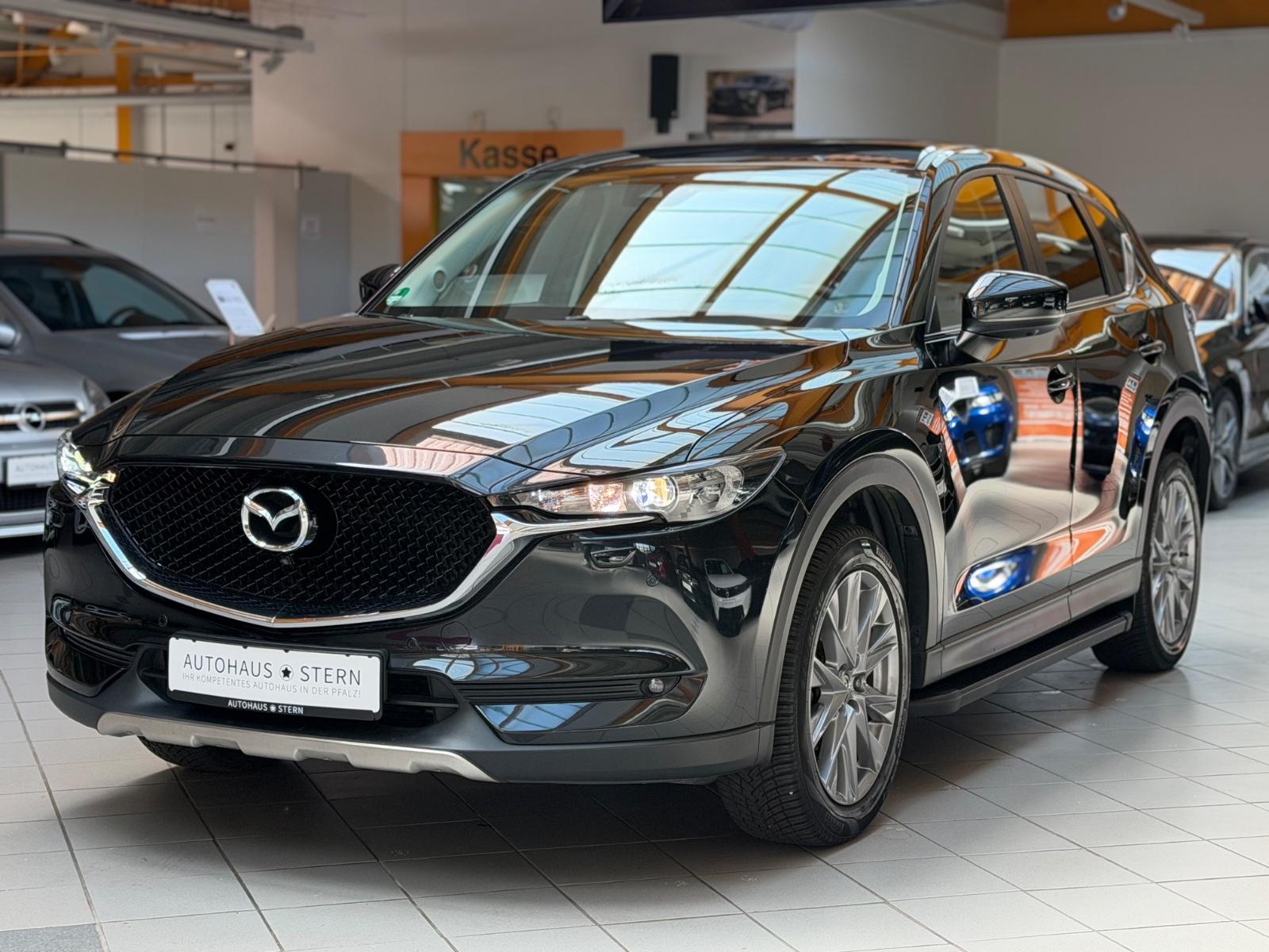 Mazda CX-5 Ad'vantage|360°|HUD|LED|Navi|CarPlay|1.Hand