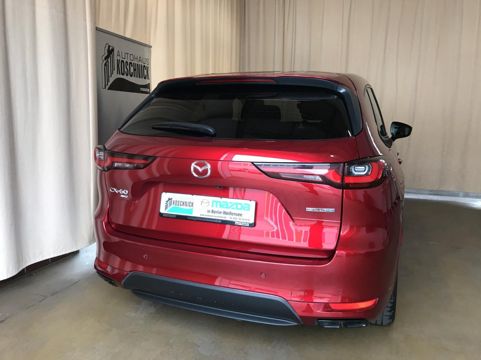 Mazda CX-60 e-SKYACTIV PHEV HOMURA CON-P DRI-P COM-P