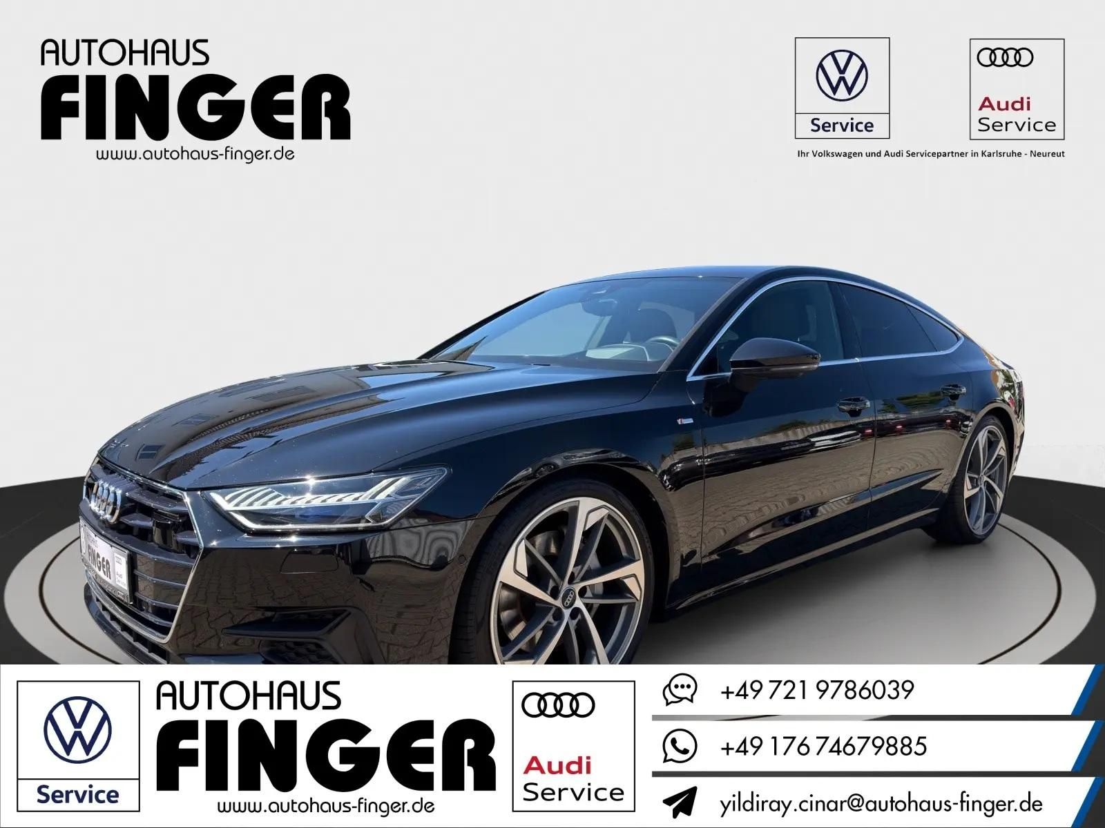 Audi A7 45 TDI quattro S line*HD-Matrix/HUD/21"/360°*