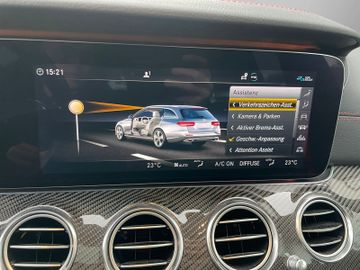 Mercedes-Benz E 53 AMG 4Matic+*Pano*360°Burmester*Garantie*AHK