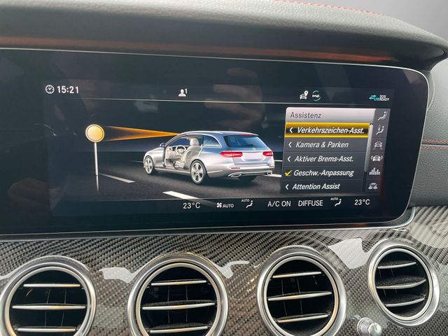 Mercedes-Benz E 53 AMG 4Matic+*Pano*360°Burmester*Garantie*AHK