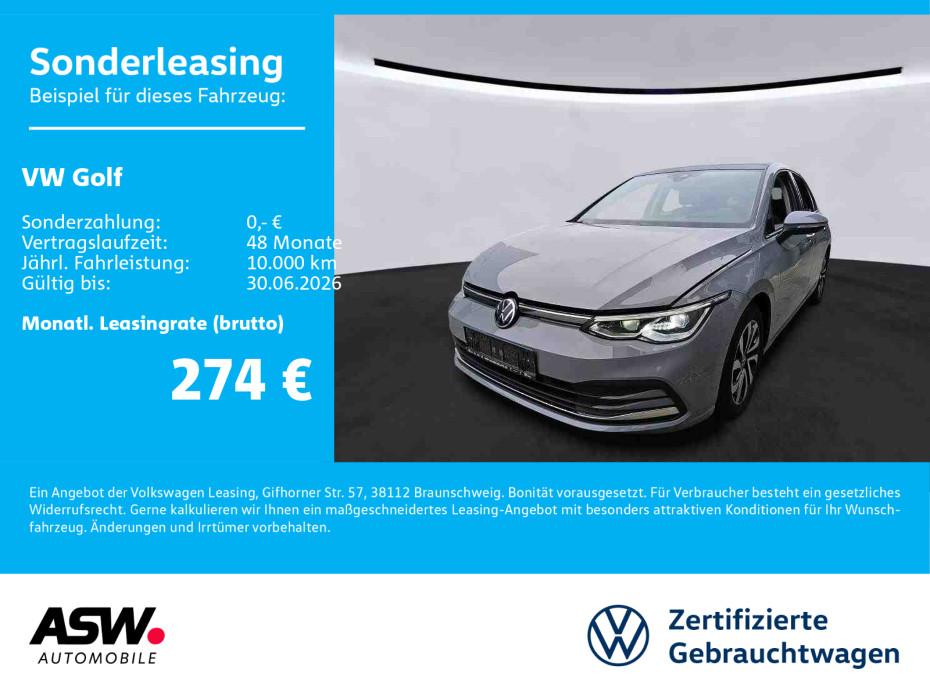 Volkswagen Golf Active 2.0TDI DSG LED Navi RFK HUD PANO AHK