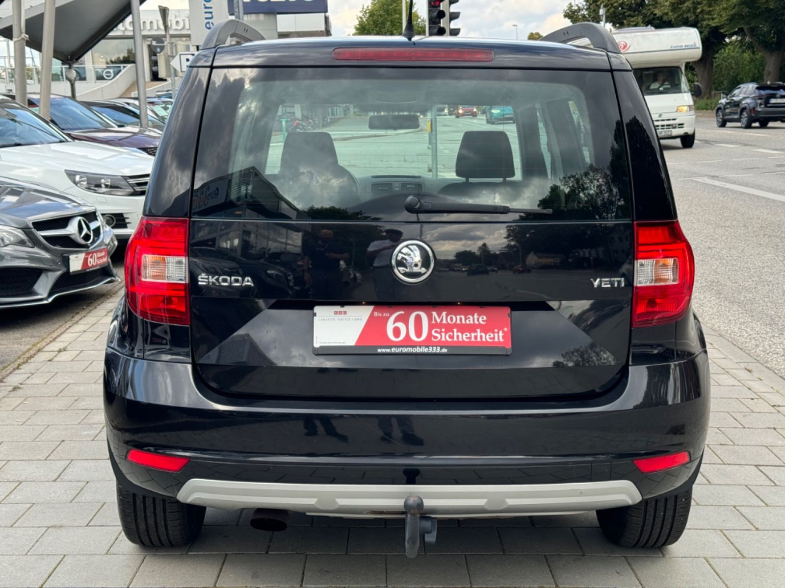 Yeti Active * Sitzheizung*Facelift*107tkm*