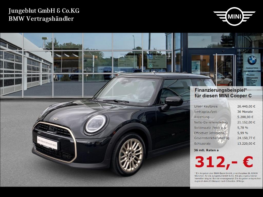 MINI Cooper C Favoured Trim  Lenkrad&Sitzhg./HeadUp/L
