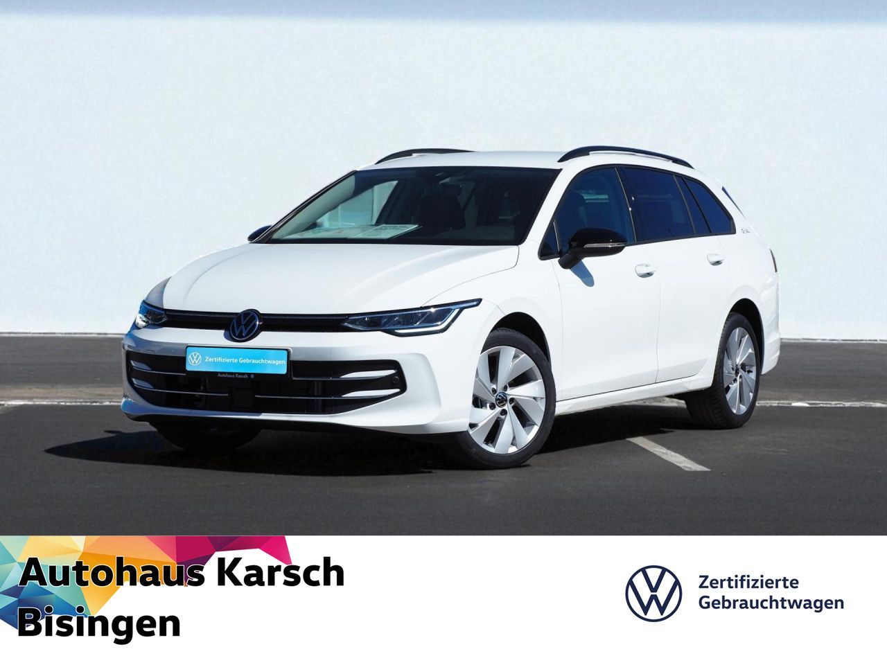 Volkswagen Golf Variant VIII 1.5 eTSI DSG GOAL NAVI ACC foto 1
