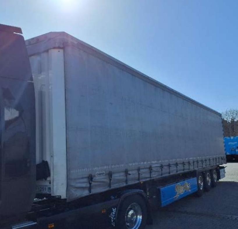 Krone Trailer Curtainsider Sliding Roof Straight