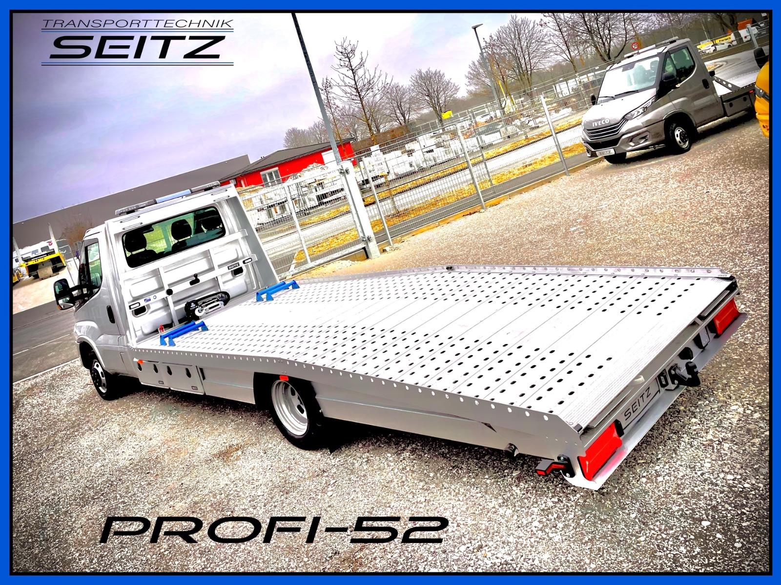 Iveco PROFI-52 / 2600KG NUTZLAST / VDI / VOLL