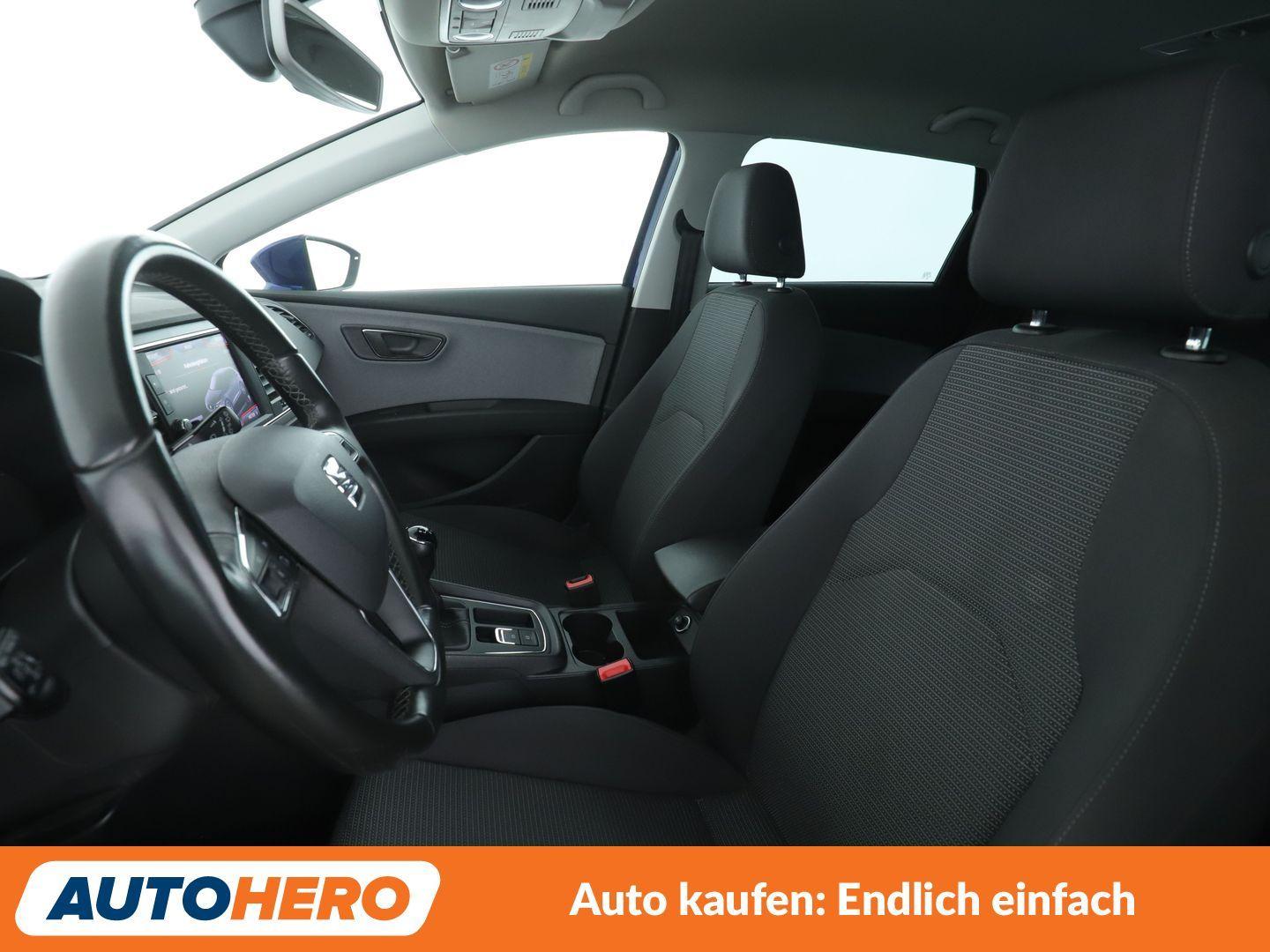 SEAT Leon 1.0 TSI Style*TEMPO*PDC*SHZ*, миниатюра 9