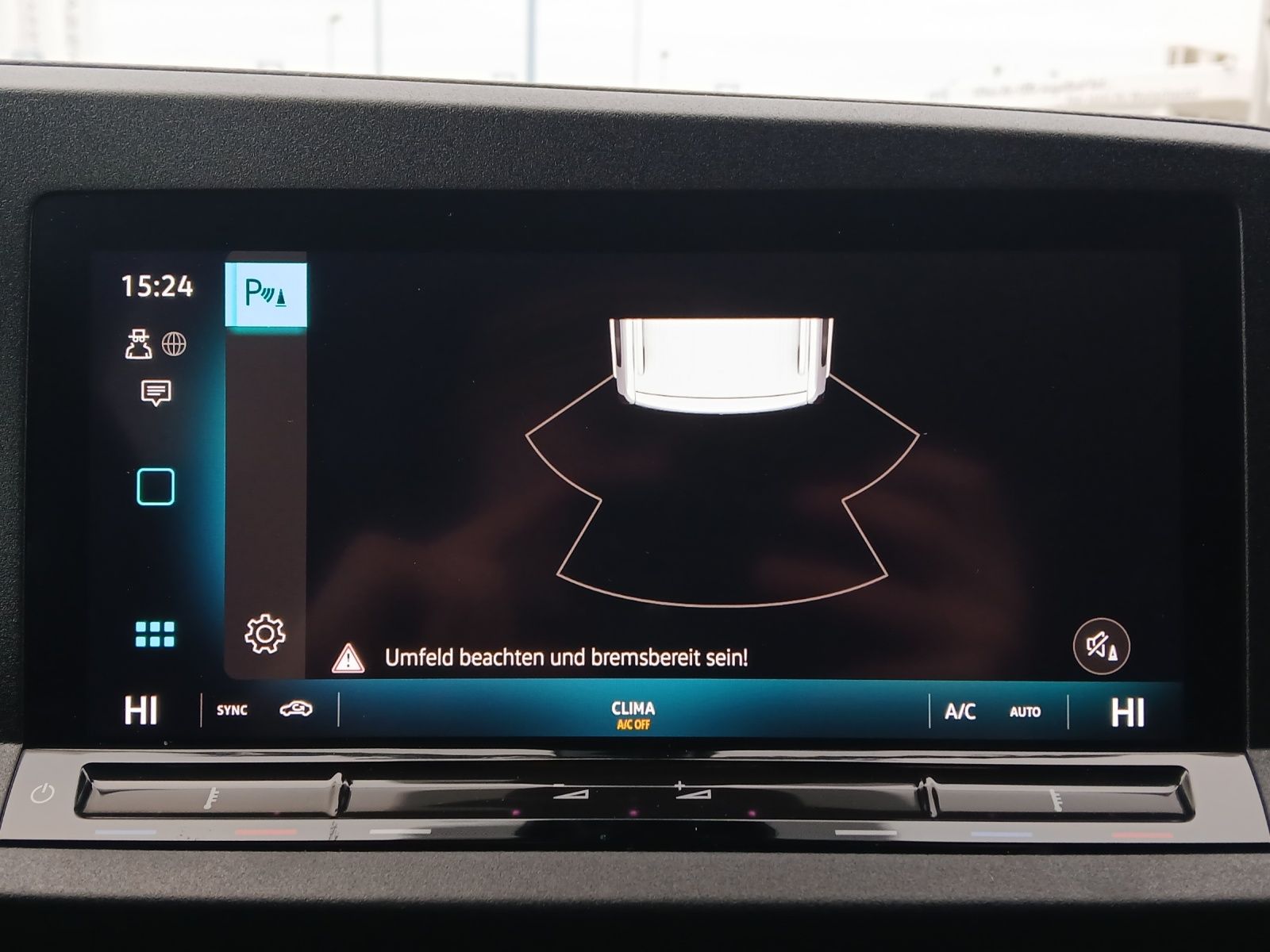 Fahrzeugabbildung Volkswagen Caddy Kombi TSI Climatronic AID GRA PDC
