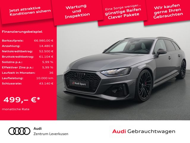 Audi RS4 MATRIX RAUTE CABON SPORTABGAS DYNAMIK-PAKET