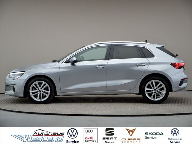 Fahrzeugabbildung Audi A3 Sportback advanced 35 TDI 110kW DSG LED SHZ P