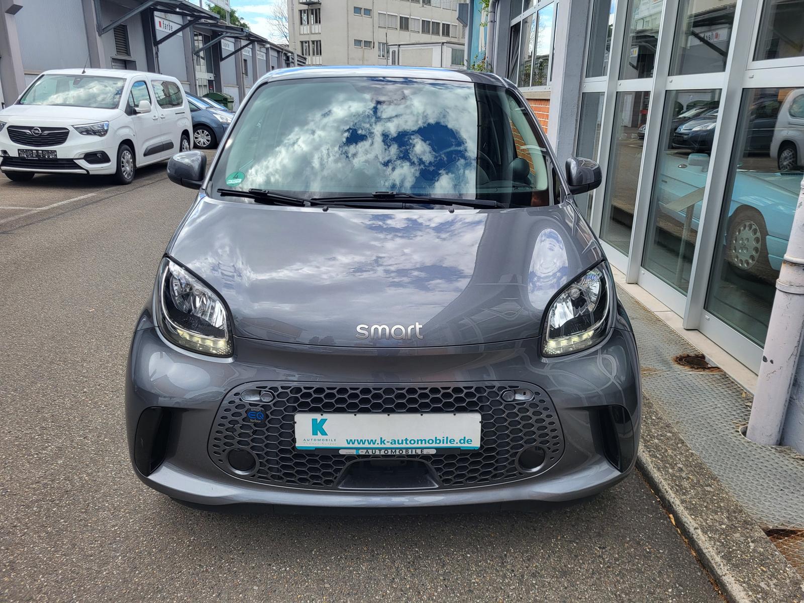 Smart forfour EQ Advanced Plus Passion*DAB*