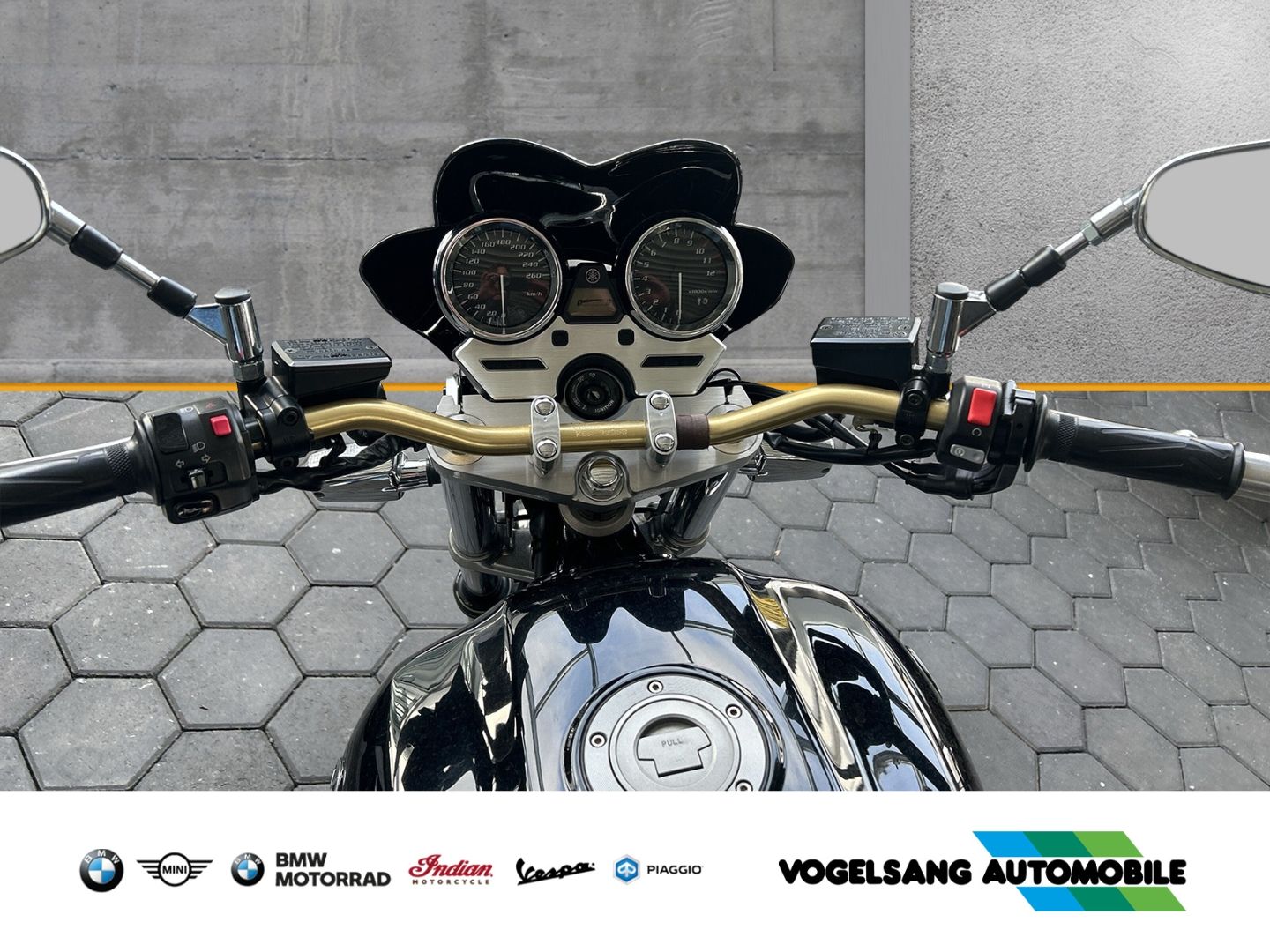 Fahrzeugabbildung Yamaha XJR 1300