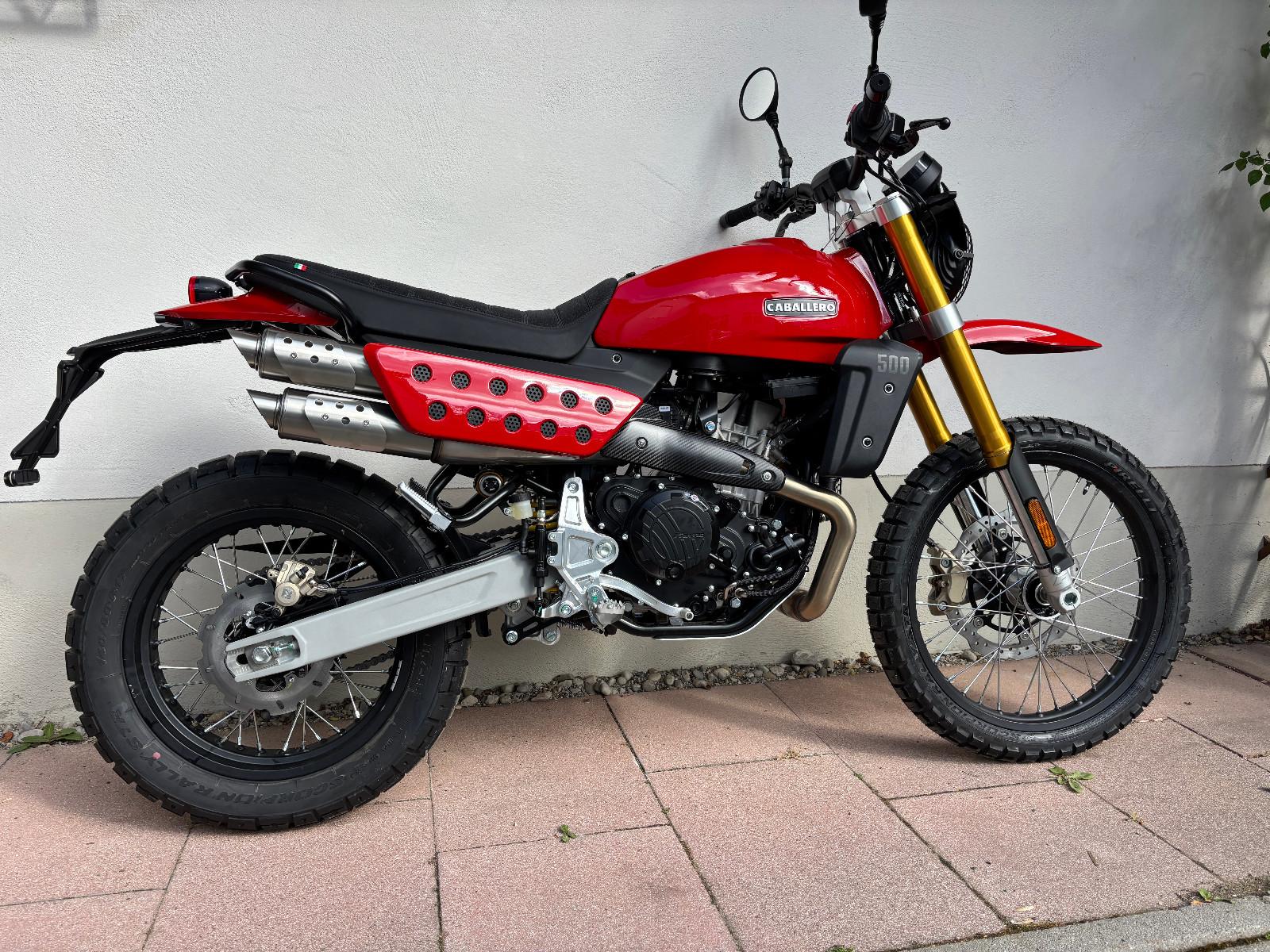 Fantic Caballero 500 Rally
