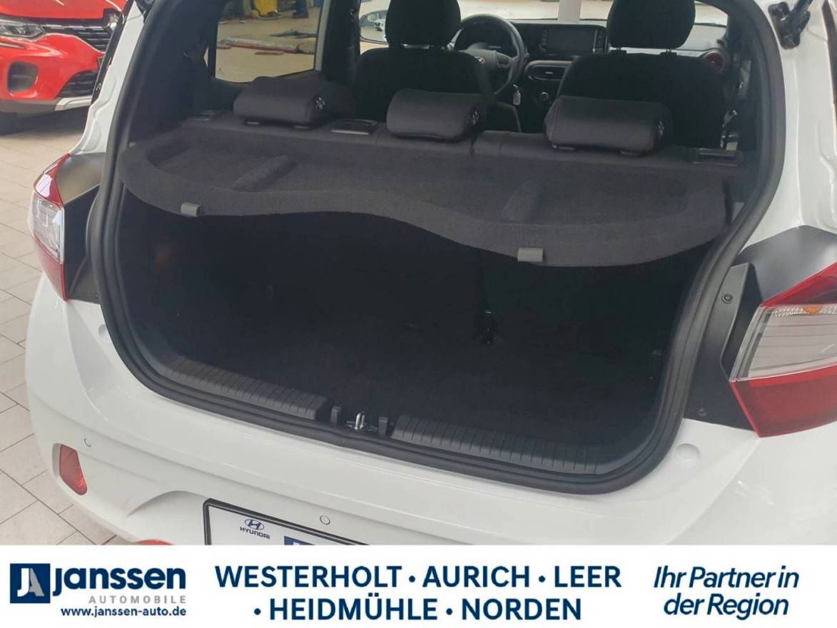Fahrzeugabbildung Hyundai i10 N Line/ Rückfahrkamera/PDC hinten/Navi