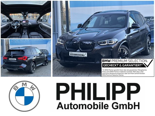 BMW iX3 M Sport h&k HuD DA-Pro AHK PA+ Impressive