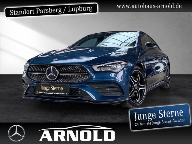 Mercedes-Benz CLA 200 d AMG Line Night Kamera MULTIB. AHK Pano