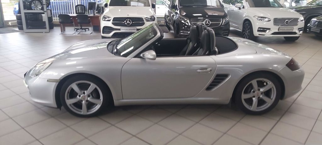 Porsche Boxster 2.7 DEUTSCH XENON NAVI PZ SERVICE